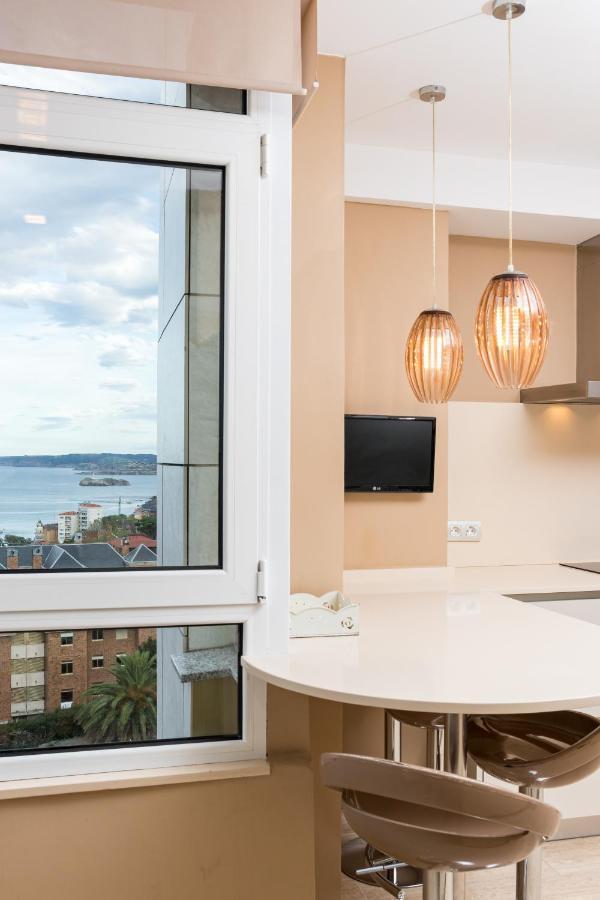 Luminoso Cerca Playa Sardinero Con Parking Privado *